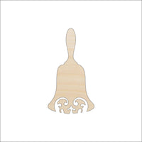 Bell Wood Craft Shape - Laser Cut Baltic Birch Unfinished DIY Wood Art Supplies WDG2 - The Wood Shape Store
