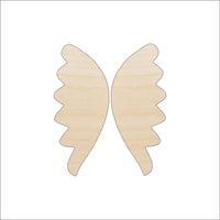 Wing Wood Craft Shape - Laser Cut Baltic Birch Unfinished DIY Wood Art Supplies WNG13 - The Wood Shape Store