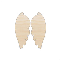 Wing Wood Craft Shape - Laser Cut Baltic Birch Unfinished DIY Wood Art Supplies WNG2 - The Wood Shape Store