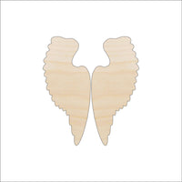 Wing Wood Craft Shape - Laser Cut Baltic Birch Unfinished DIY Wood Art Supplies WNG3 - The Wood Shape Store