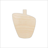 Pumpkin Wood Craft Shape - Laser Cut Baltic Birch Unfinished DIY Wood Art Supplies FAL116 - The Wood Shape Store