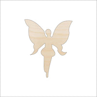 Fairy Wood Craft Shape - Laser Cut Baltic Birch Unfinished DIY Wood Art Supplies MYTH76 - The Wood Shape Store