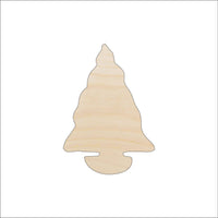 Tree Wood Craft Shape - Laser Cut Baltic Birch Unfinished DIY Wood Art Supplies XMS127 - The Wood Shape Store