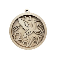 Duck 3D Laser Cut Ornament – Baltic Birch Wood Craft Supplies | DIY Wood Ornament Kit BR7 - The Wood Shape Store