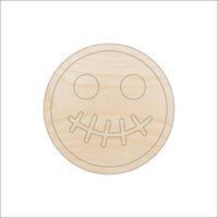 Skeleton Wood Craft Shape - Laser Cut Baltic Birch Unfinished DIY Wood Art Supplies FAL241 - The Wood Shape Store