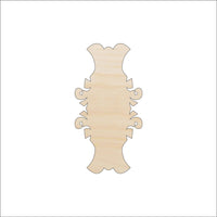 Gift Tag Wood Craft Shape - Laser Cut Baltic Birch Unfinished DIY Wood Art Supplies TAG26 - The Wood Shape Store