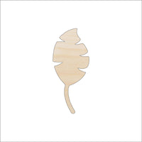 Leaf Wood Craft Shape - Laser Cut Baltic Birch Unfinished DIY Wood Art Supplies LEF23 - The Wood Shape Store