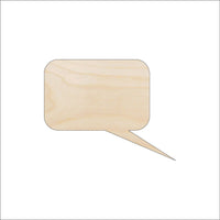 Bubble Wood Craft Shape - Laser Cut Baltic Birch Unfinished DIY Wood Art Supplies WRD83 - The Wood Shape Store