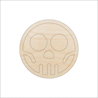Skeleton Wood Craft Shape - Laser Cut Baltic Birch Unfinished DIY Wood Art Supplies FAL251 - The Wood Shape Store