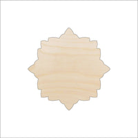 Plaque Wood Craft Shape - Laser Cut Baltic Birch Unfinished DIY Wood Art Supplies BSC37 - The Wood Shape Store