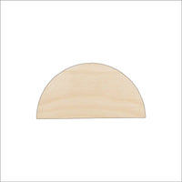 Plaque Wood Craft Shape - Laser Cut Baltic Birch Unfinished DIY Wood Art Supplies BSC38 - The Wood Shape Store