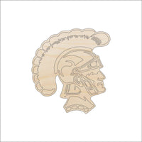 Trojan Wood Craft Shape - Laser Cut Baltic Birch Unfinished DIY Wood Art Supplies PPL162 - The Wood Shape Store