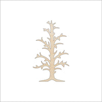 Tree Wood Craft Shape - Laser Cut Baltic Birch Unfinished DIY Wood Art Supplies TRE51 - The Wood Shape Store