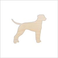 Dog Wood Craft Shape - Laser Cut Baltic Birch Unfinished DIY Wood Art Supplies DOG12 - The Wood Shape Store
