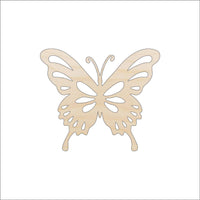 Butterfly Wood Craft Shape - Laser Cut Baltic Birch Unfinished DIY Wood Art Supplies BUG20 - The Wood Shape Store