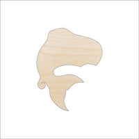 Fish Wood Craft Shape - Laser Cut Baltic Birch Unfinished DIY Wood Art Supplies FSH63 - The Wood Shape Store