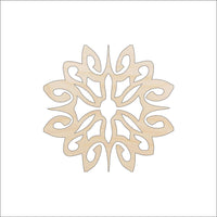 Design Wood Craft Shape - Laser Cut Baltic Birch Unfinished DIY Wood Art Supplies CSTR3 - The Wood Shape Store