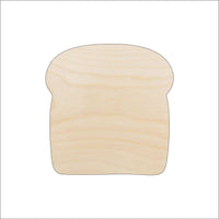 Toast Wood Craft Shape - Laser Cut Baltic Birch Unfinished DIY Wood Art Supplies FOD201 - The Wood Shape Store