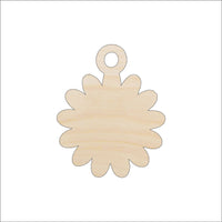 Gift Tag Wood Craft Shape - Laser Cut Baltic Birch Unfinished DIY Wood Art Supplies TAG22 - The Wood Shape Store