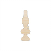 Lantern Wood Craft Shape - Laser Cut Baltic Birch Unfinished DIY Wood Art Supplies DCR27 - The Wood Shape Store