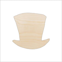 Hat Wood Craft Shape - Laser Cut Baltic Birch Unfinished DIY Wood Art Supplies CLT61 - The Wood Shape Store