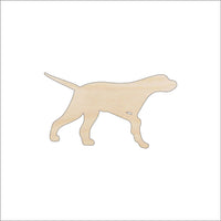 Dog Wood Craft Shape - Laser Cut Baltic Birch Unfinished DIY Wood Art Supplies DOG92 - The Wood Shape Store