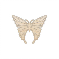 Butterfly Wood Craft Shape - Laser Cut Baltic Birch Unfinished DIY Wood Art Supplies BUG12 - The Wood Shape Store