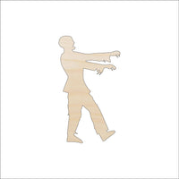 Zombie Wood Craft Shape - Laser Cut Baltic Birch Unfinished DIY Wood Art Supplies MYTH77 - The Wood Shape Store