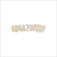 Halloween Wood Craft Shape - Laser Cut Baltic Birch Unfinished DIY Wood Art Supplies FAL162 - The Wood Shape Store