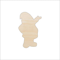 Santa Claus Wood Craft Shape - Laser Cut Baltic Birch Unfinished DIY Wood Art Supplies XMS76 - The Wood Shape Store