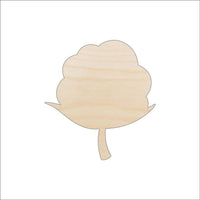 Leaf Wood Craft Shape - Laser Cut Baltic Birch Unfinished DIY Wood Art Supplies LEF3 - The Wood Shape Store