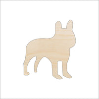 Dog Wood Craft Shape - Laser Cut Baltic Birch Unfinished DIY Wood Art Supplies DOG1 - The Wood Shape Store