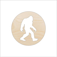 Bigfoot Wood Craft Shape - Laser Cut Baltic Birch Unfinished DIY Wood Art Supplies MYTH134 - The Wood Shape Store