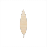 Leaf Wood Craft Shape - Laser Cut Baltic Birch Unfinished DIY Wood Art Supplies LEF32 - The Wood Shape Store