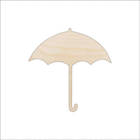 Parasol Wood Craft Shape - Laser Cut Baltic Birch Unfinished DIY Wood Art Supplies CLT39 - The Wood Shape Store