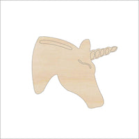 Unicorn Wood Craft Shape - Laser Cut Baltic Birch Unfinished DIY Wood Art Supplies MYTH163 - The Wood Shape Store