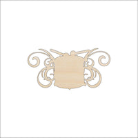 Drum Wood Craft Shape - Laser Cut Baltic Birch Unfinished DIY Wood Art Supplies XMS219 - The Wood Shape Store