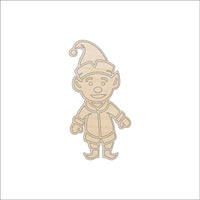 Gnome Elf Wood Craft Shape - Laser Cut Baltic Birch Unfinished DIY Wood Art Supplies MYTH12 - The Wood Shape Store