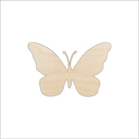 Butterfly Wood Craft Shape - Laser Cut Baltic Birch Unfinished DIY Wood Art Supplies BUG73 - The Wood Shape Store