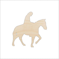 Horse Wood Craft Shape - Laser Cut Baltic Birch Unfinished DIY Wood Art Supplies HRS84 - The Wood Shape Store