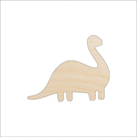 Dinosaur - Wood Craft Shape - Laser Cut Baltic Birch Unfinished DIY Wood Art Supplies DIN27 - The Wood Shape Store