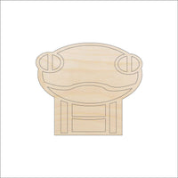 Snake Wood Craft Shape - Laser Cut Baltic Birch Unfinished DIY Wood Art Supplies REP54 - The Wood Shape Store
