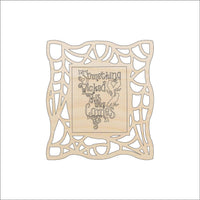 Halloween Wood Craft Shape - Laser Cut Baltic Birch Unfinished DIY Wood Art Supplies FAL136 - The Wood Shape Store