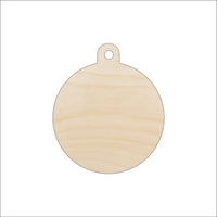Ornament Wood Craft Shape - Laser Cut Baltic Birch Unfinished DIY Wood Art Supplies XMS227 - The Wood Shape Store