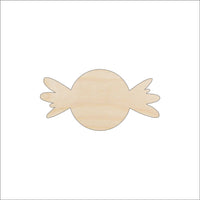 Candy Wood Craft Shape - Laser Cut Baltic Birch Unfinished DIY Wood Art Supplies FOD89 - The Wood Shape Store