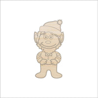 Gnome Wood Craft Shape - Laser Cut Baltic Birch Unfinished DIY Wood Art Supplies MYTH14 - The Wood Shape Store