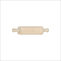 Rolling Pin Wood Craft Shape - Laser Cut Baltic Birch Unfinished DIY Wood Art Supplies FOD11 - The Wood Shape Store
