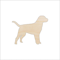 Dog Wood Craft Shape - Laser Cut Baltic Birch Unfinished DIY Wood Art Supplies DOG13 - The Wood Shape Store