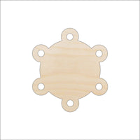 Gift Tag Wood Craft Shape - Laser Cut Baltic Birch Unfinished DIY Wood Art Supplies TAG29 - The Wood Shape Store