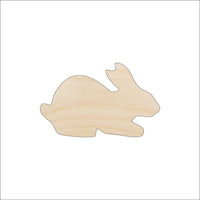 Bunny - Wood Craft Shape - Laser Cut Baltic Birch Unfinished DIY Wood Art Supplies BNY27 - The Wood Shape Store